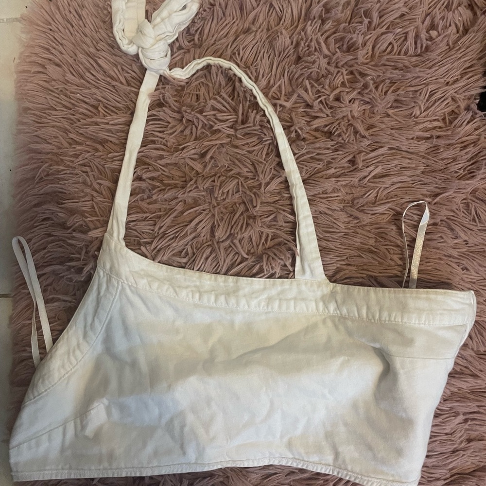 Free people tie top